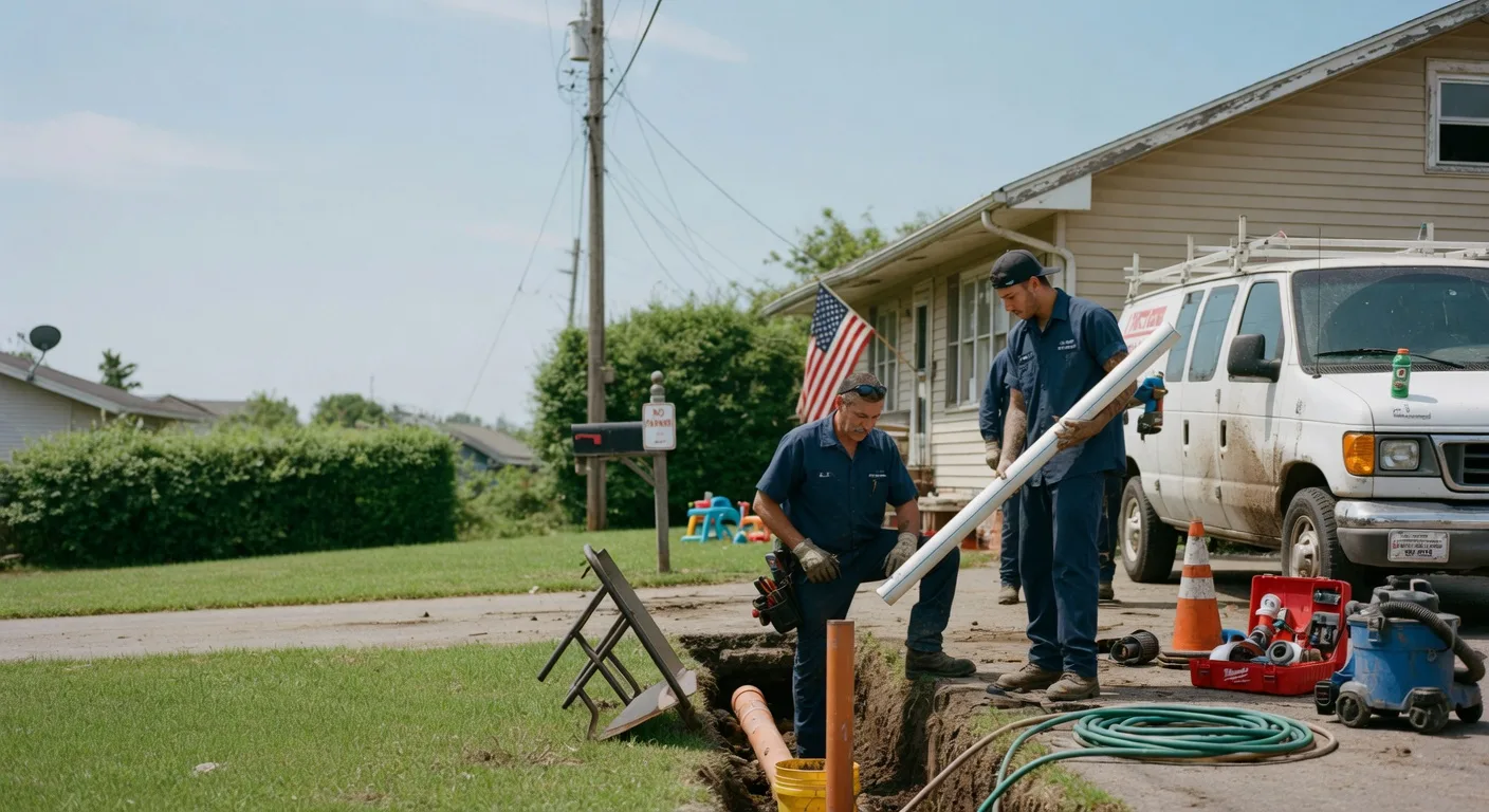 Drain Cleaning in Table Rock, NE